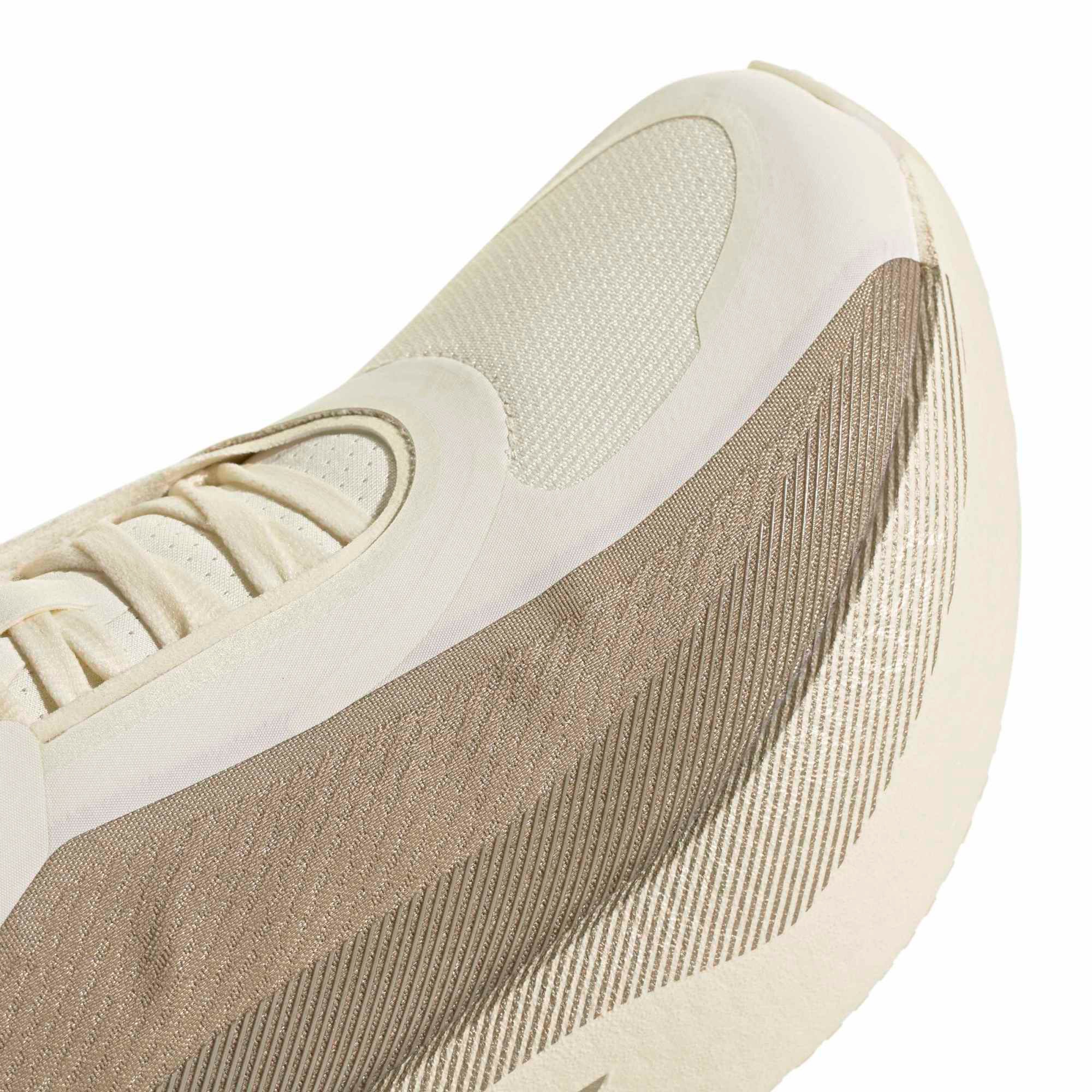 adidas Men's Hyperboost Edge Running Shoes - Off White/Wonder Cargo/Wonder Cargo - View 8