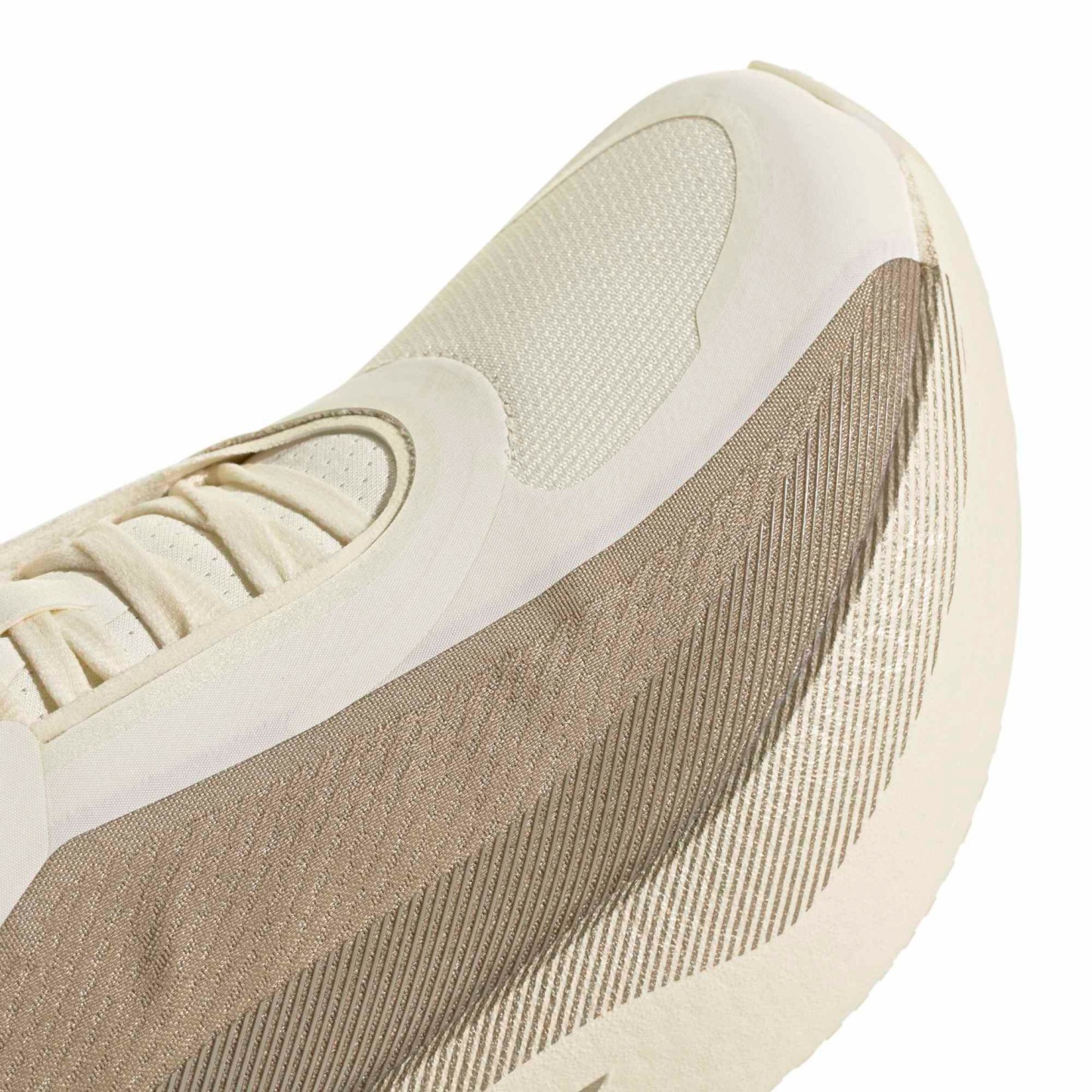 adidas Men's Hyperboost Edge Running Shoes - Off White/Wonder Cargo/Wonder Cargo - View 8