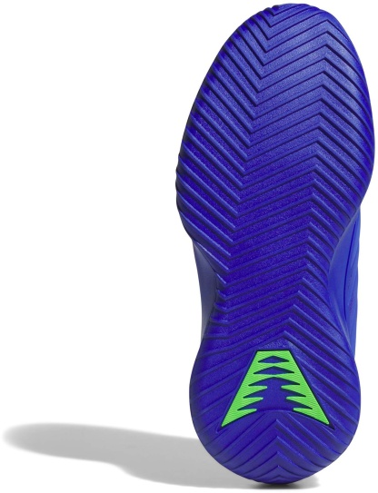 adidas Believe That. 1 Basketball Shoes - Lucid Blue/Screaming Green/Lucid Blue - View 3