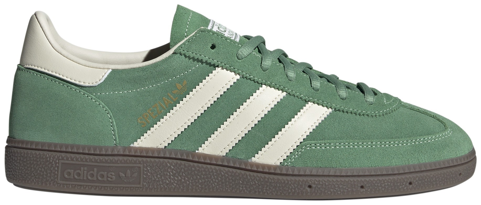 adidas Men's Handball Spezial Shoes - Preloved Green/Creamwhite - View 1