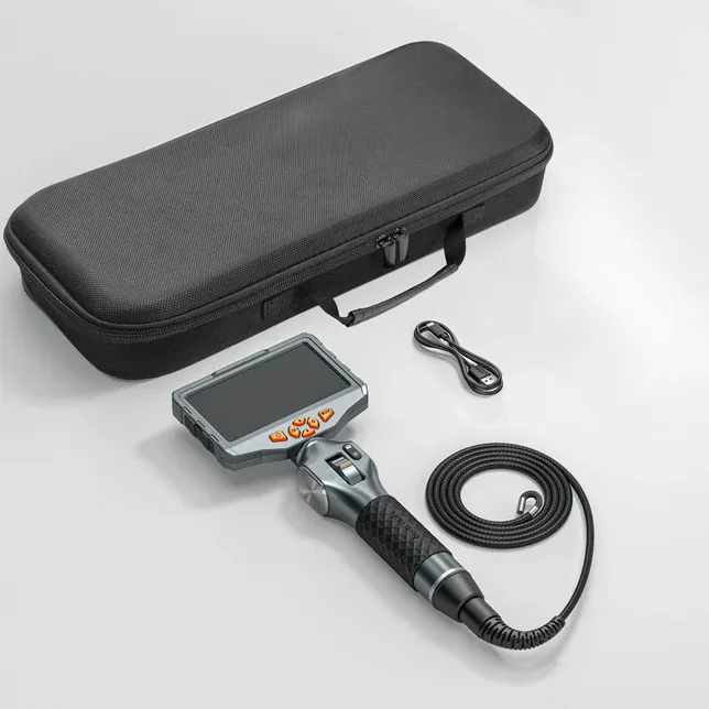 Christmas in July Special Sale - Two-Way Articulating Borescope with Light