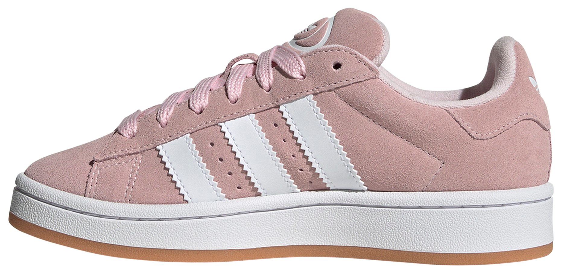 adidas Kids' Grade School Campus 00s Shoes - Pink/White - View 6