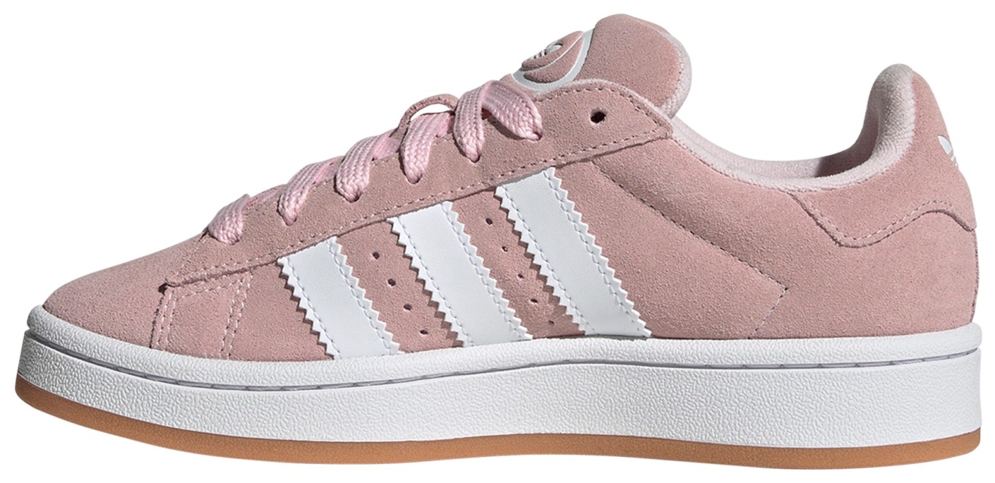 adidas Kids' Grade School Campus 00s Shoes - Pink/White - View 6
