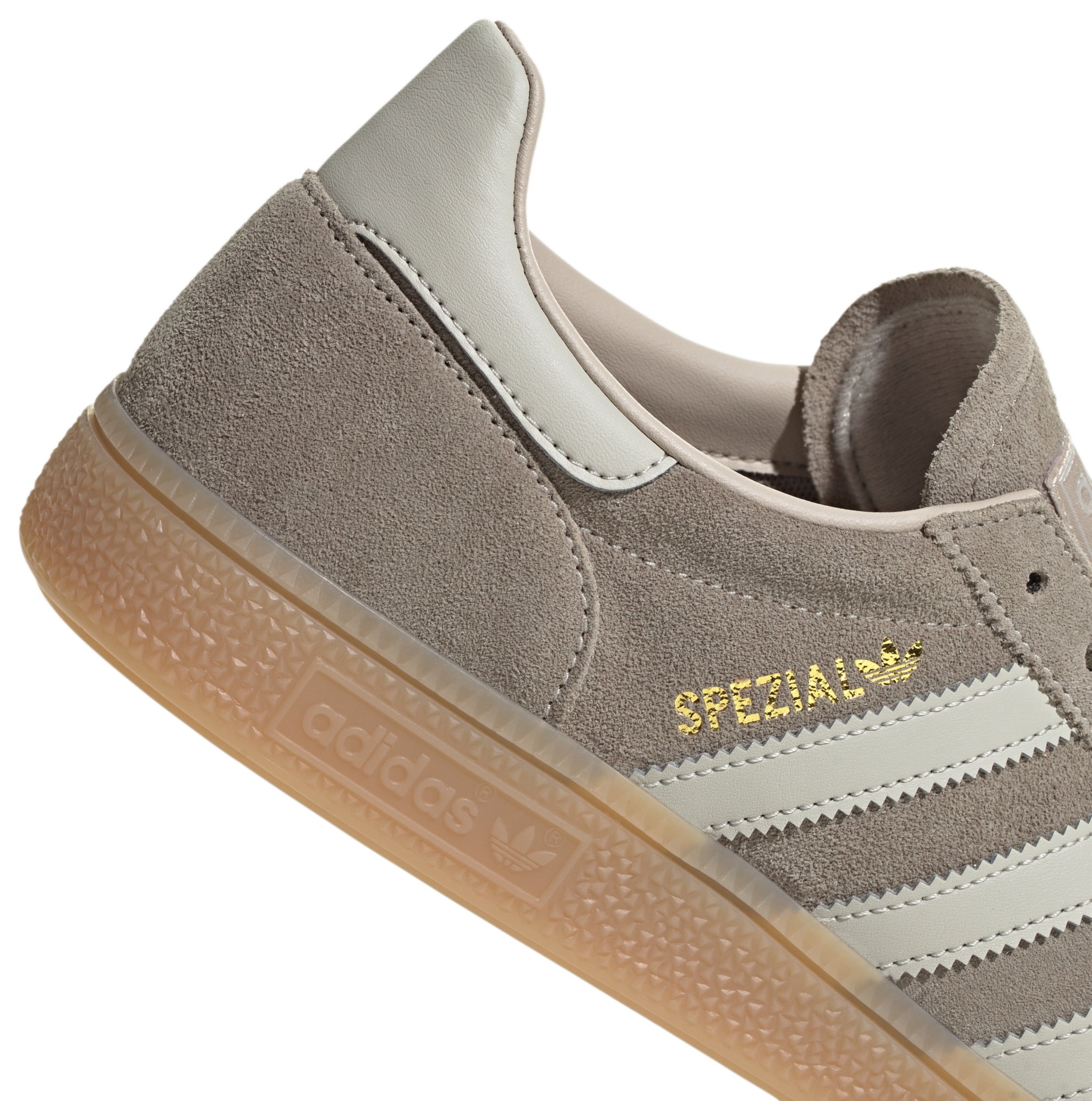 adidas Men's Handball Spezial Shoes - Clay/Wonder Alumina/Gum4 - View 8