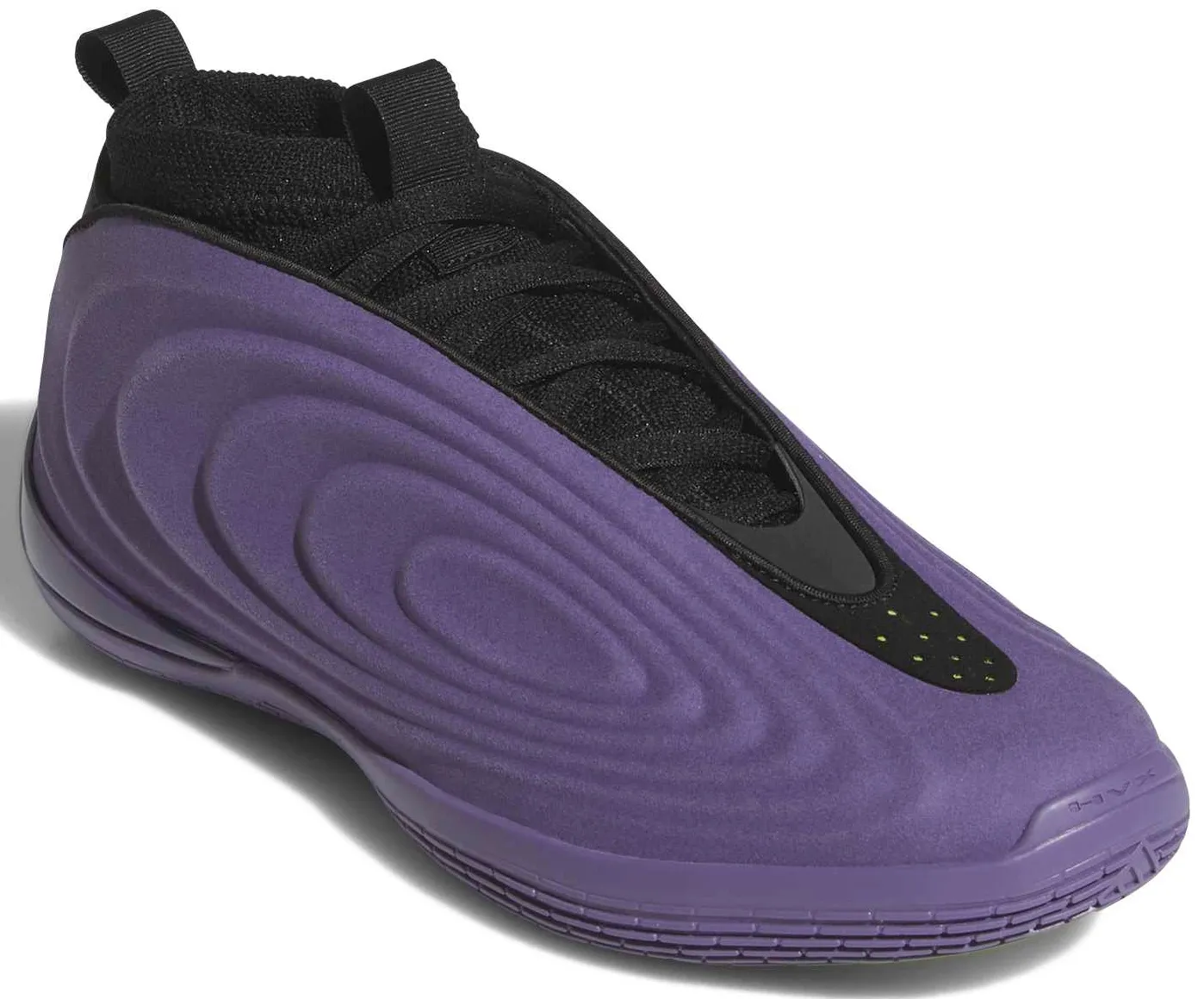 adidas Harden Volume 10 'Tech Purple' Basketball Shoes - Fushica/Black - View 6