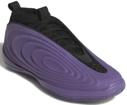 adidas Harden Volume 10 'Tech Purple' Basketball Shoes - Fushica/Black - View 6