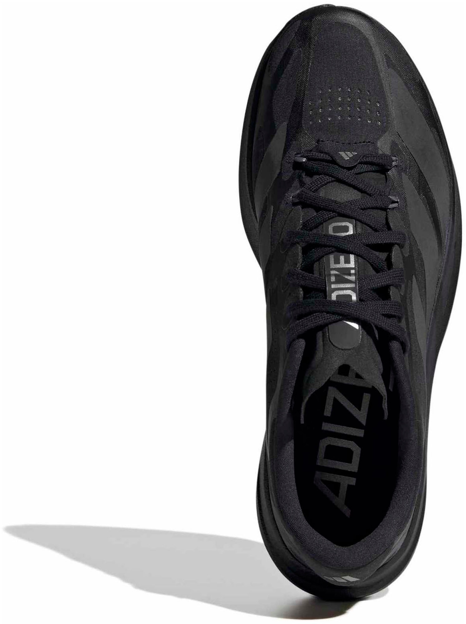 adidas Men's Adizero EVO SL EXO Running Shoes - Core Black/Night Grey/Iron Met - View 2