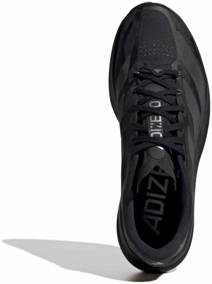 adidas Men's Adizero EVO SL EXO Running Shoes - Core Black/Night Grey/Iron Met - View 2