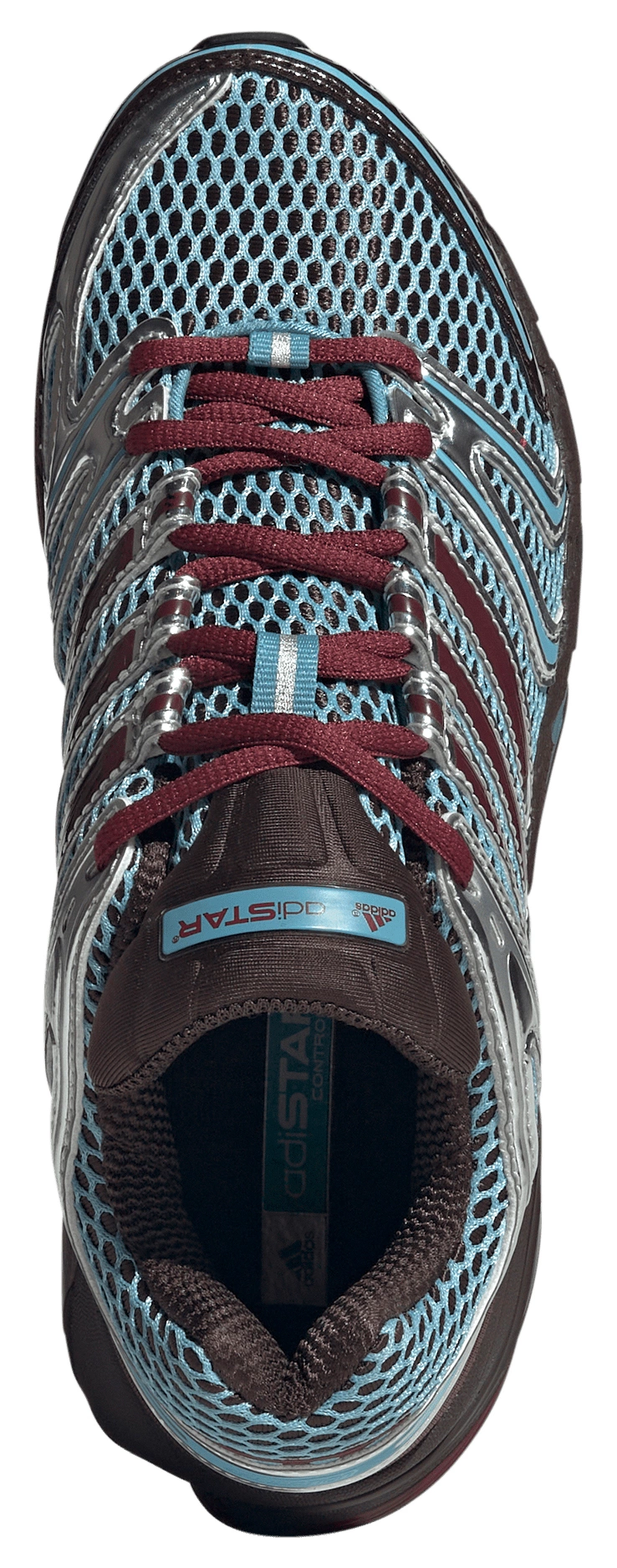adidas Women's Adistar Control 5 Shoes - Blue/Brown - View 2