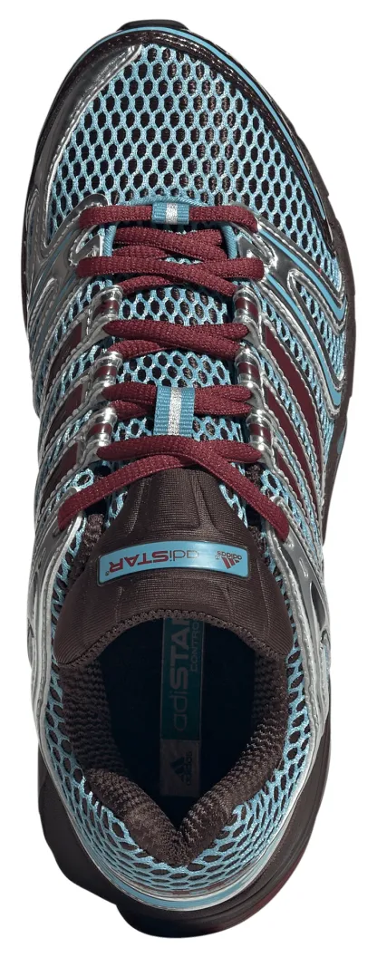 adidas Women's Adistar Control 5 Shoes - Blue/Brown - View 2