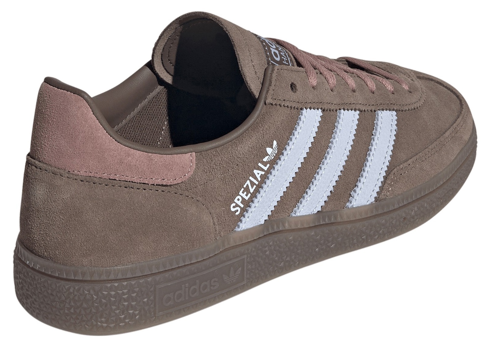 adidas Women's Handball Spezial Shoes - Earth Strata/Crystal Sky/Warm Clay - View 6
