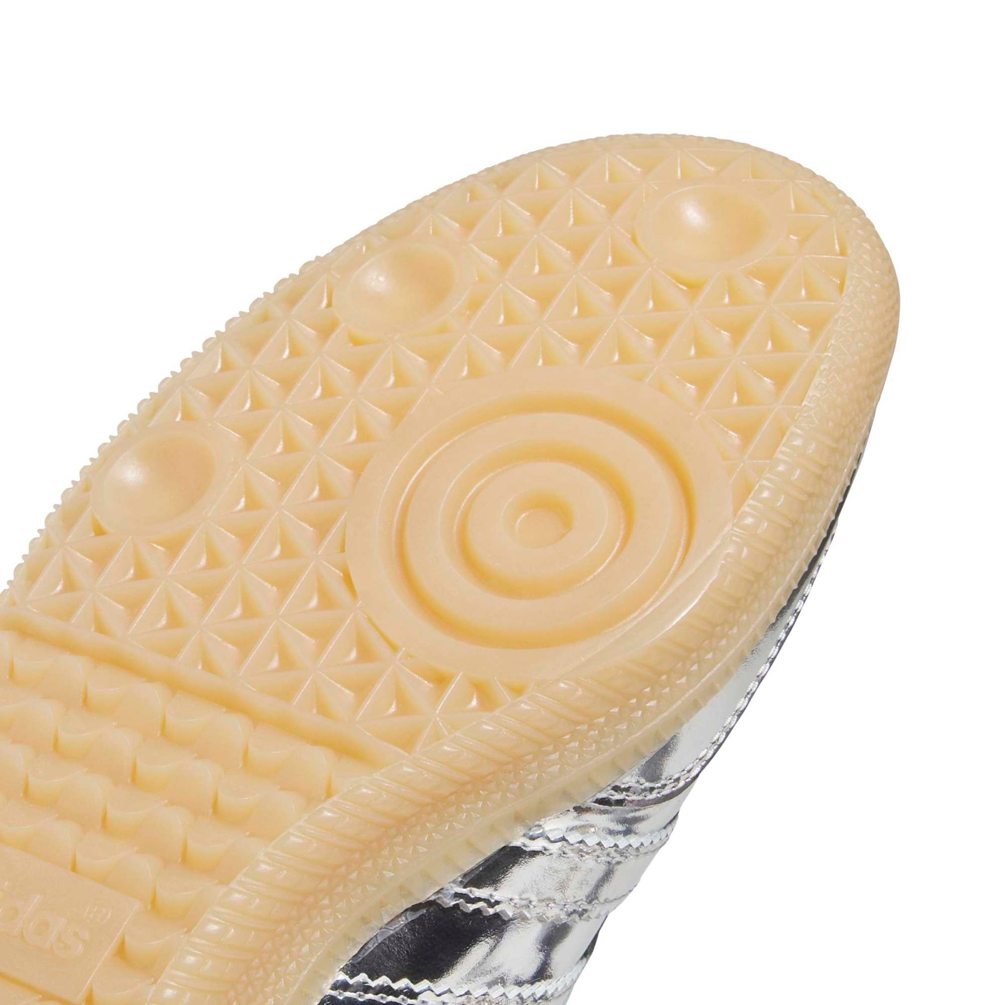 adidas Women's Samba OG Shoes - Crackle Metallic Silver - View 6