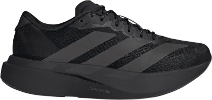 adidas Women's Adizero EVO SL Running Shoes - Black/Black/White - View 1
