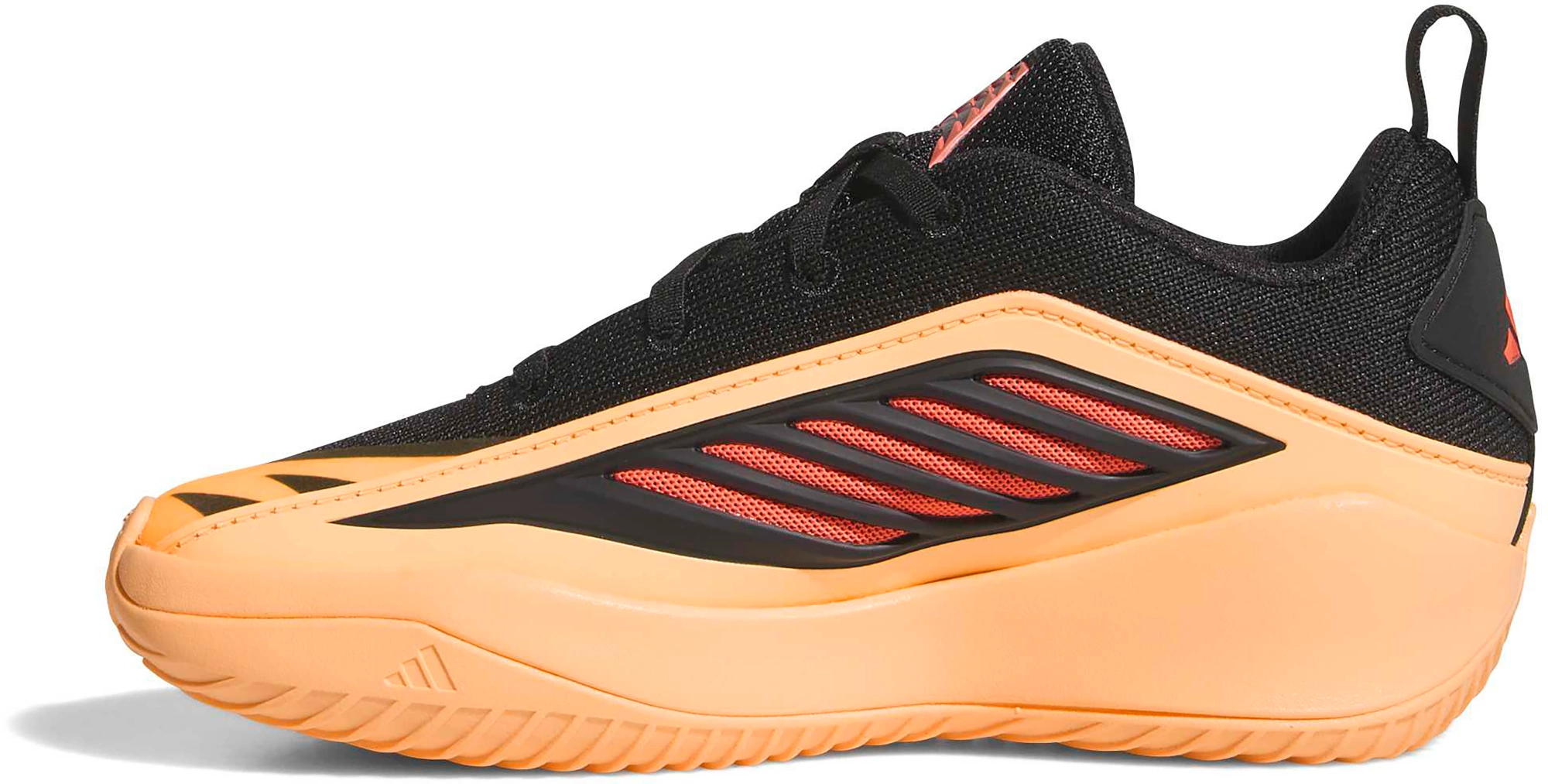 adidas Kids' Preschool Believe That. 1 Basketball Shoes - Acid Orange/Core Black/Acid Red - View 4