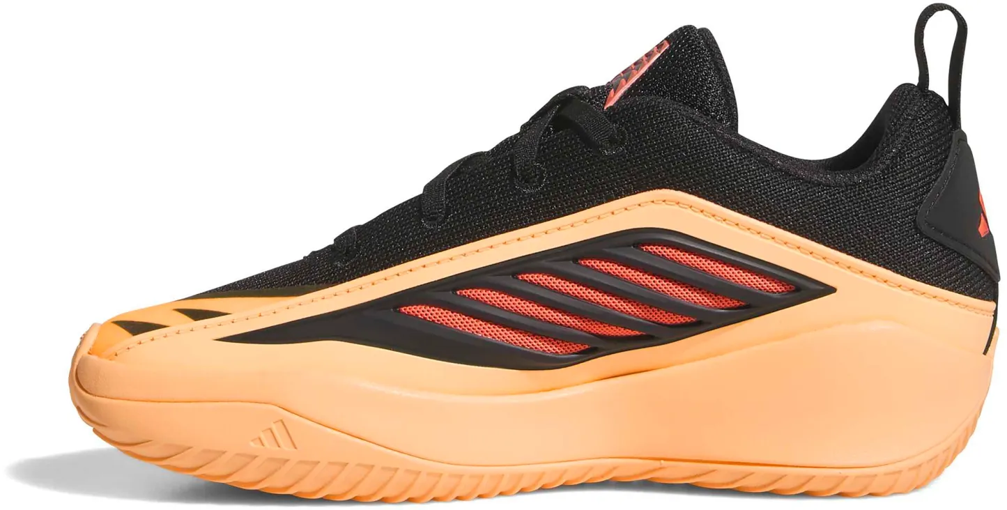 adidas Kids' Preschool Believe That. 1 Basketball Shoes - Acid Orange/Core Black/Acid Red - View 4