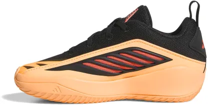 adidas Kids' Preschool Believe That. 1 Basketball Shoes - Acid Orange/Core Black/Acid Red - View 4