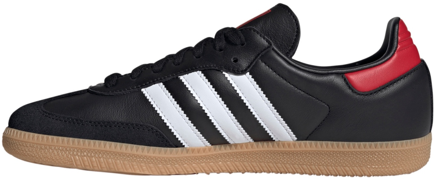 adidas Samba OG Shoes - CoreBlack/FtwrWhite/Gum - View 4