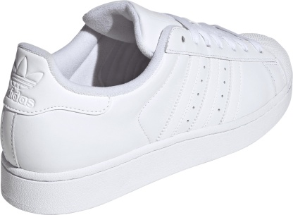 adidas Men's Superstar II Shoes - White/White - View 7