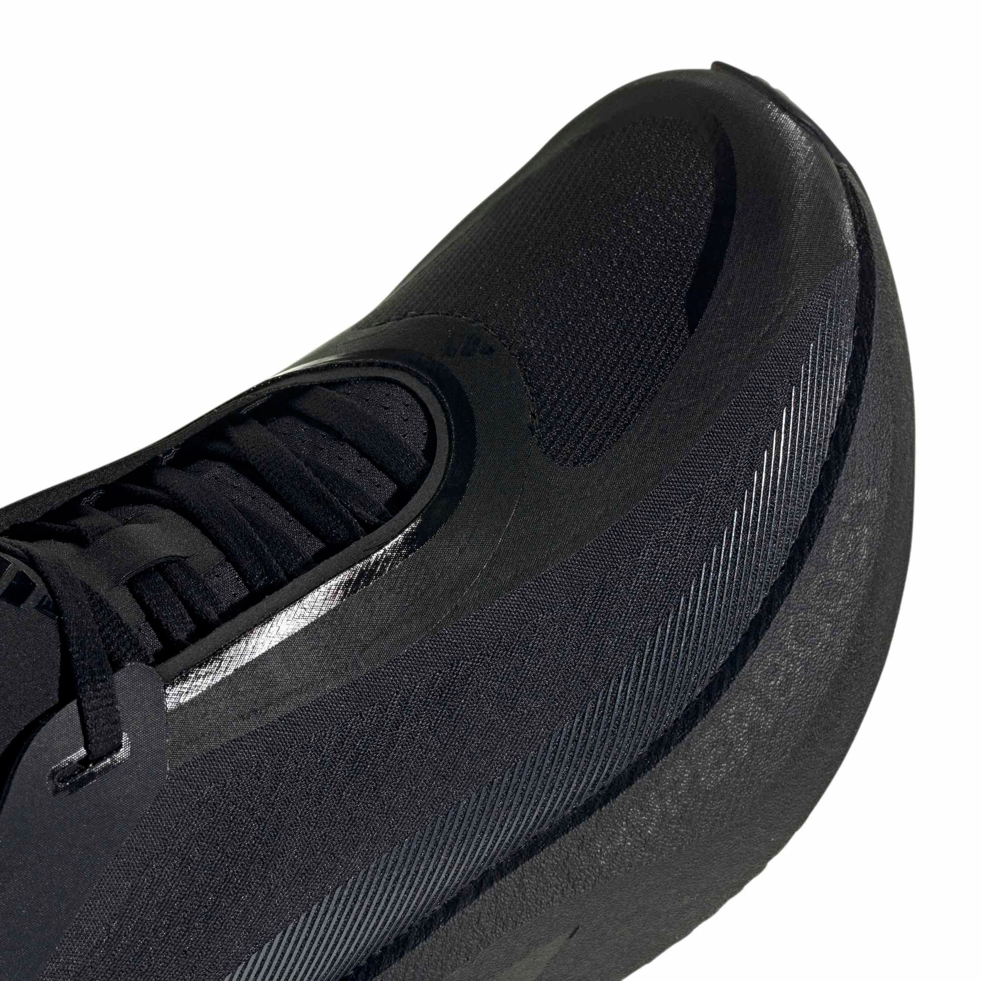 adidas Men's Hyperboost Edge Running Shoes - Core Black/Carbon/Carbon - View 8