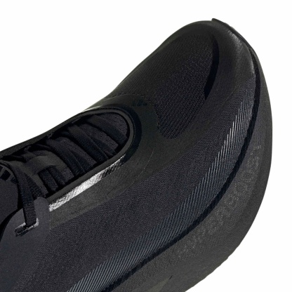 adidas Men's Hyperboost Edge Running Shoes - Core Black/Carbon/Carbon - View 8