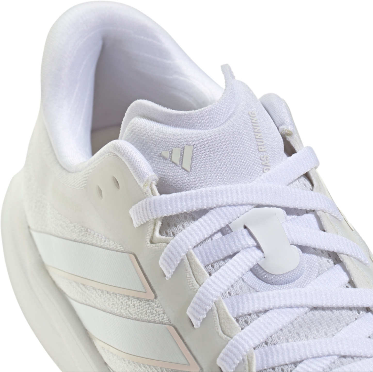 adidas Women's Supernova 3 Running Shoes - White/White/Crystal White - View 7