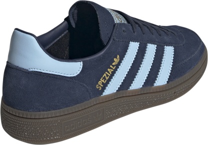 adidas Kids' Grade School Handball Spezial Shoes - Navy/Blue - View 5