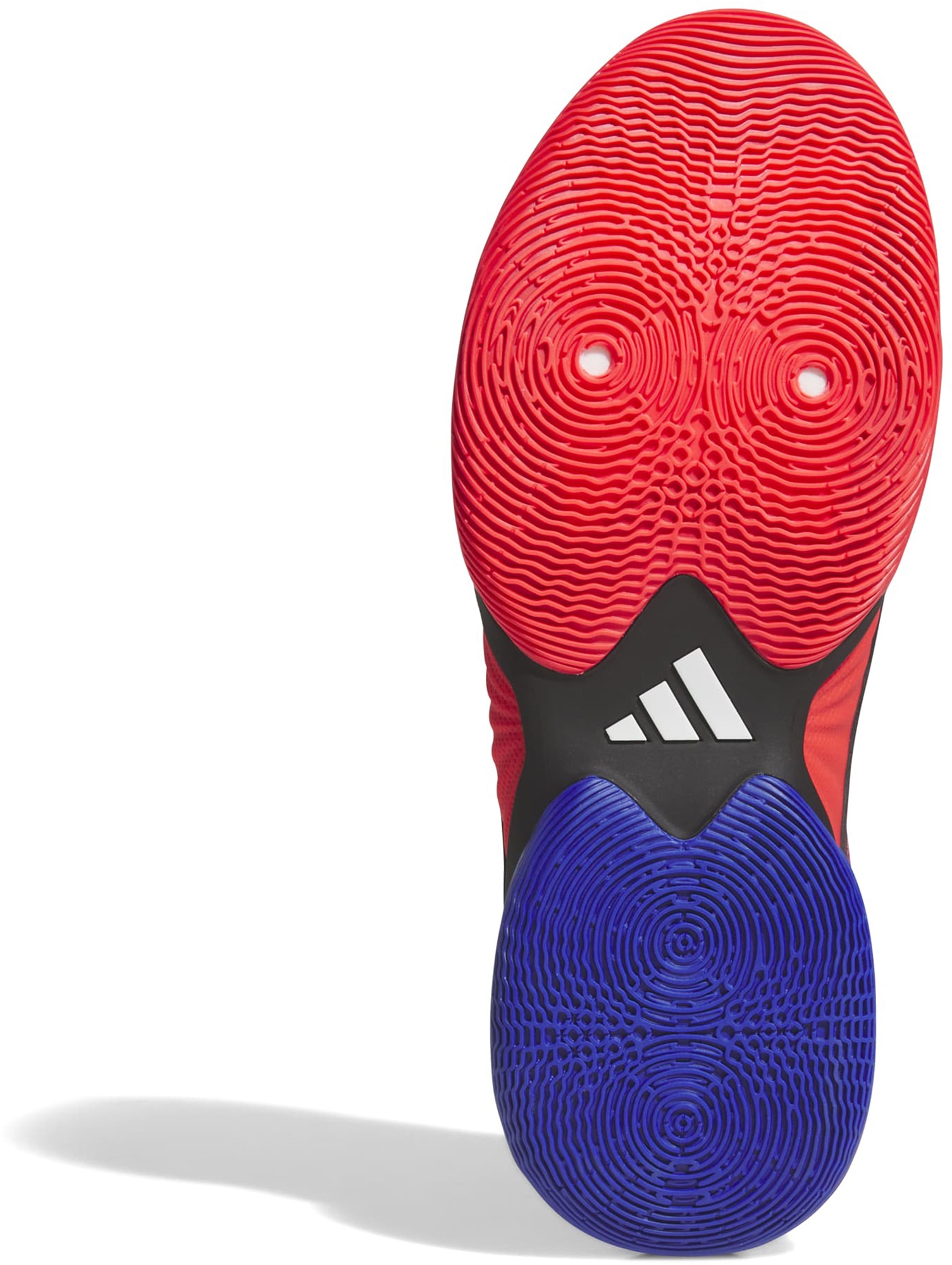 adidas D.O.N. Issue #8 'Spida Man' Basketball Shoes - Core Black/Lucid Red/Lucid Blue - View 3