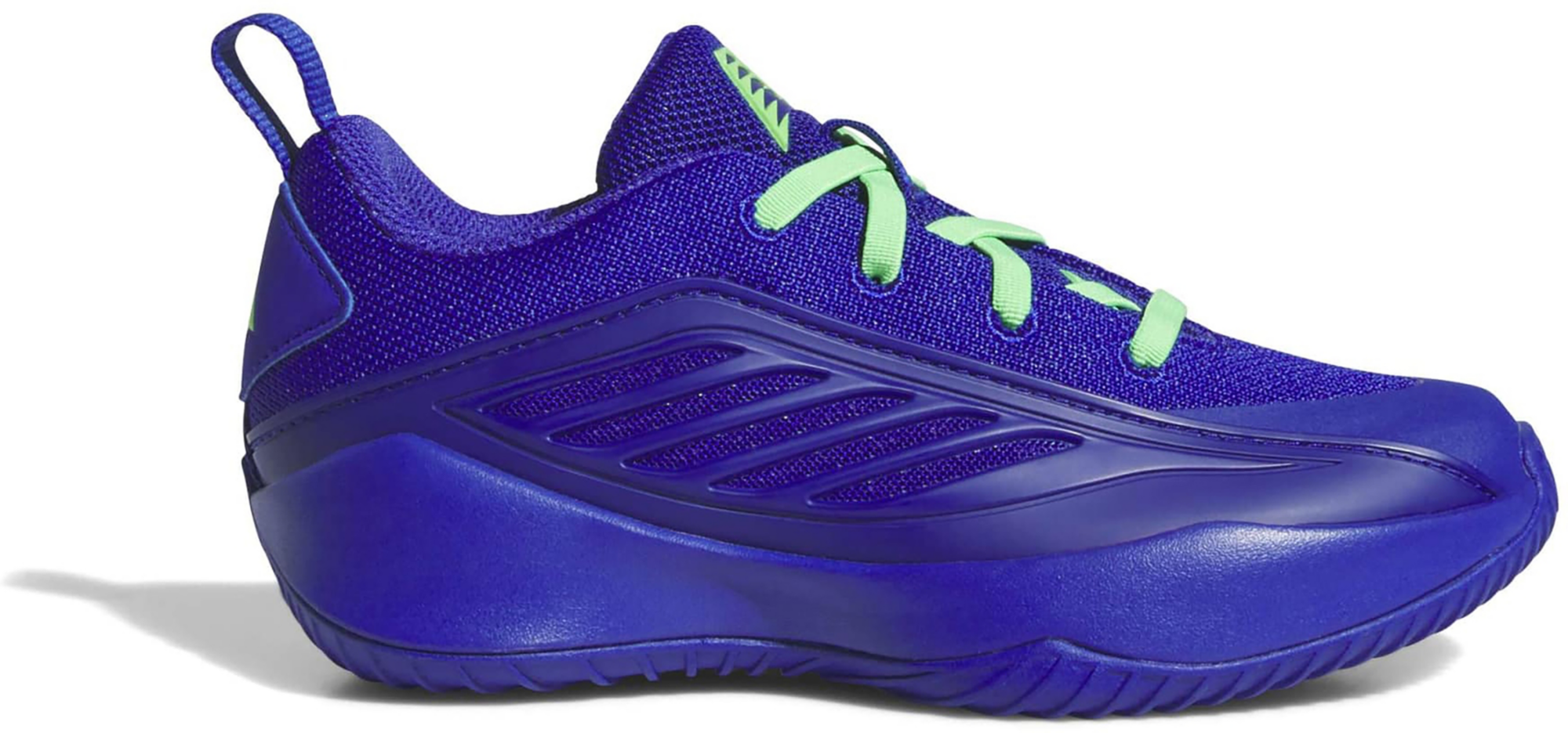 adidas Kids' Preschool Believe That. 1 Basketball Shoes - Lucid Blue/Court Green/Lucid Blue - View 1