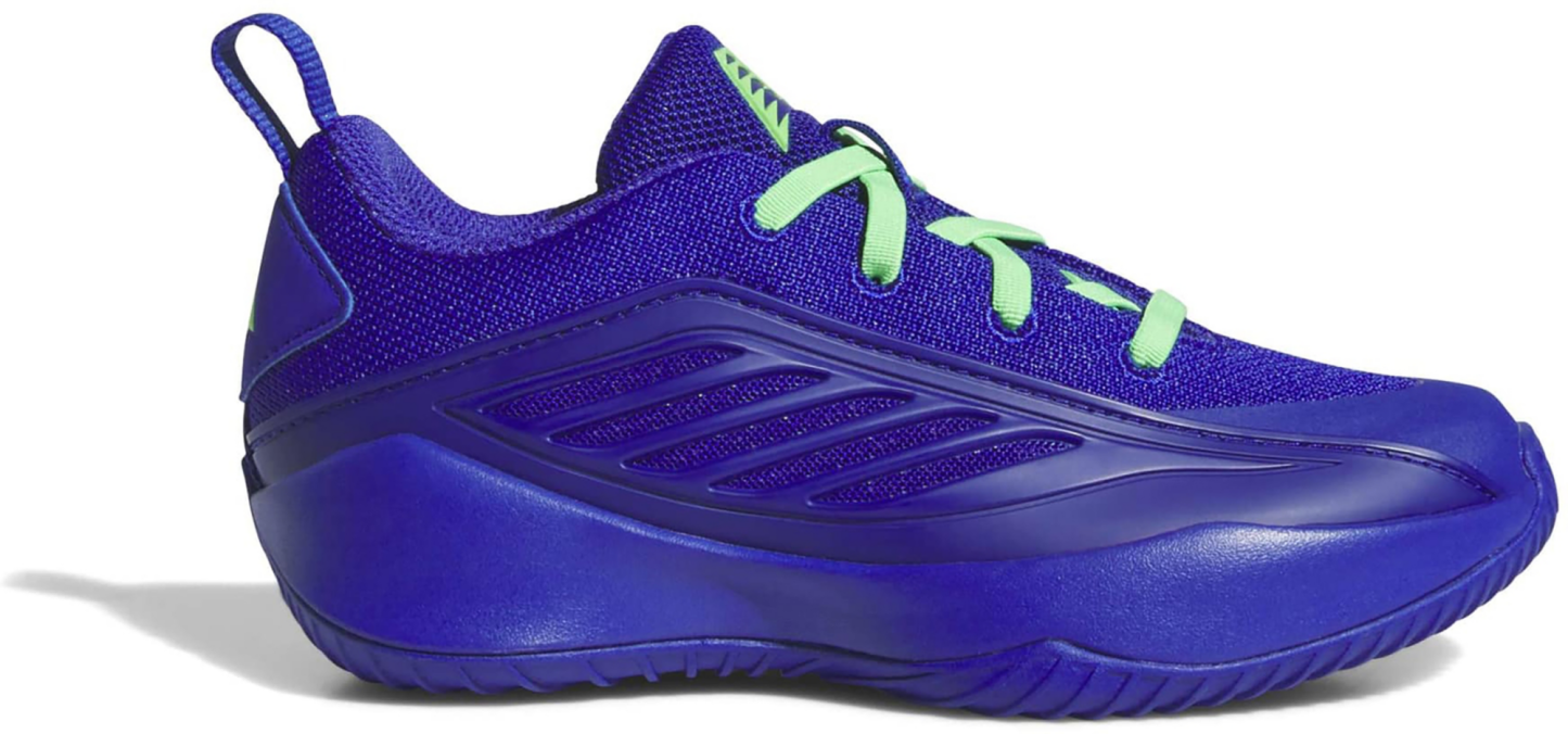 adidas Kids' Preschool Believe That. 1 Basketball Shoes - Lucid Blue/Court Green/Lucid Blue - View 1