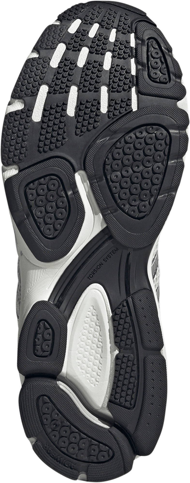 adidas Spiritain 2000 Shoes - Crystal White/Silver Met/Grey Four - View 3