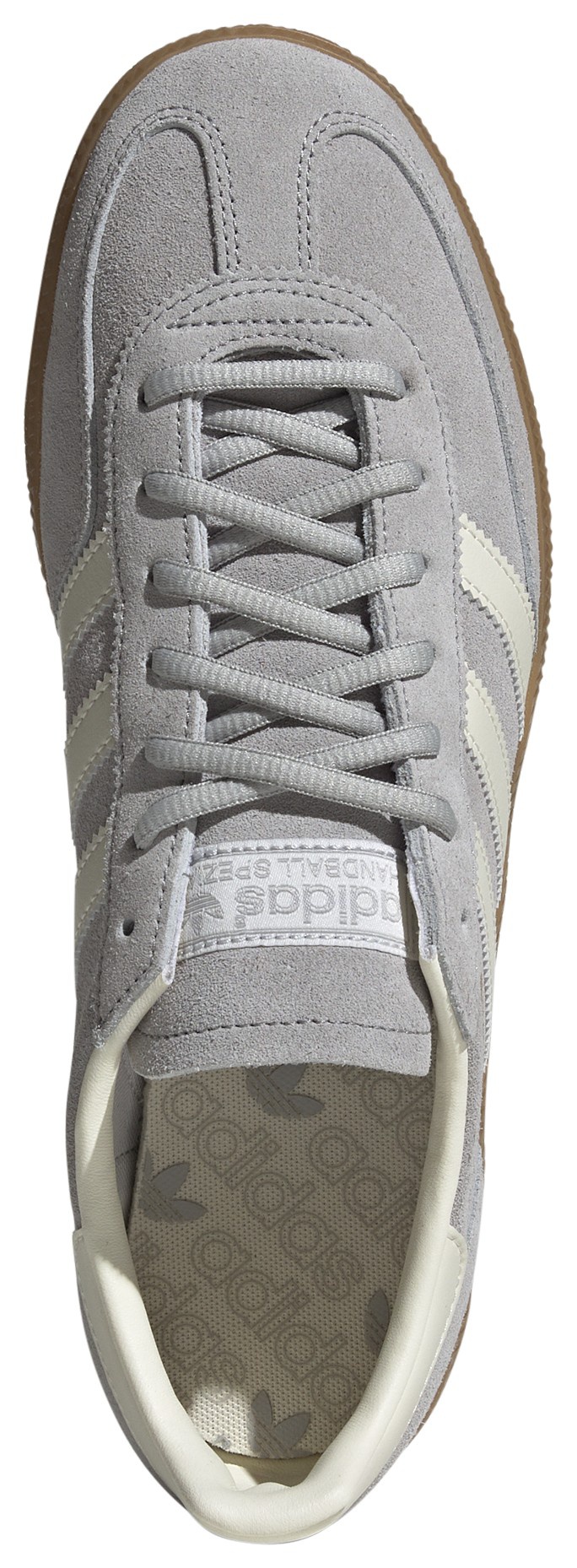 adidas Men's Handball Spezial Shoes - Grey/White - View 2