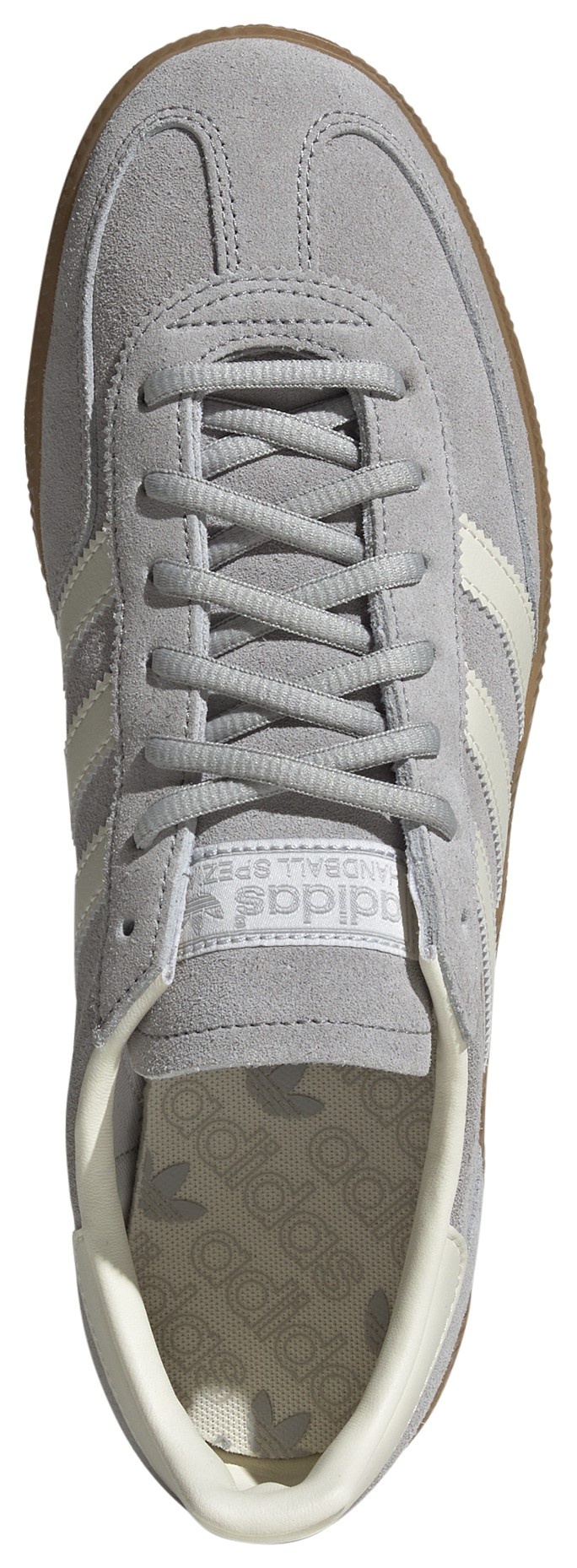 adidas Men's Handball Spezial Shoes - Grey/White - View 2