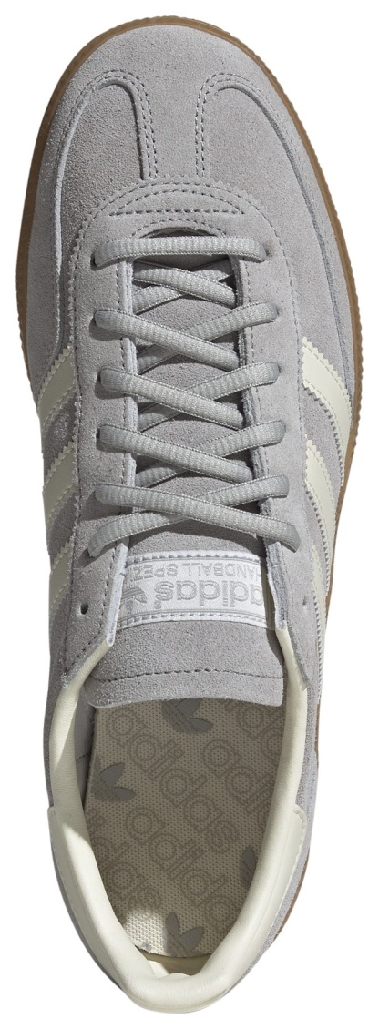 adidas Men's Handball Spezial Shoes - Grey/White - View 2