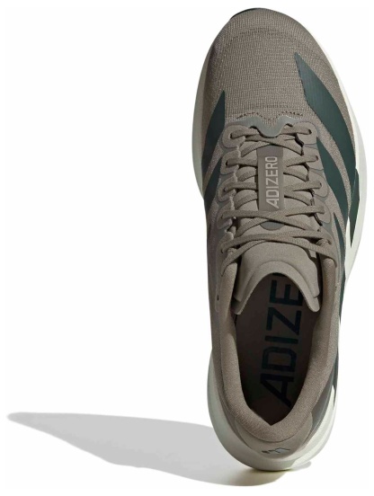 adidas Men's Adizero EVO SL Running Shoes - Clay/Legend Ivy/Light Brown - View 2
