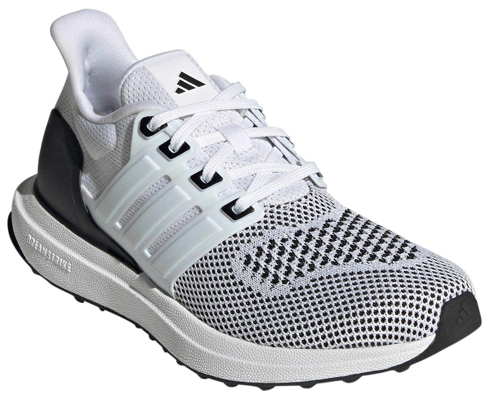 adidas Kids' Grade School Ultradream DNA Shoes - White/Grey/Black - View 6