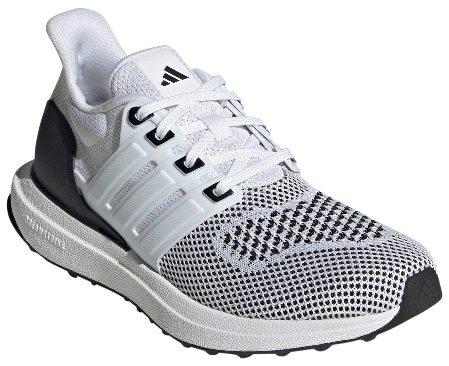 adidas Kids' Grade School Ultradream DNA Shoes - White/Grey/Black - View 6