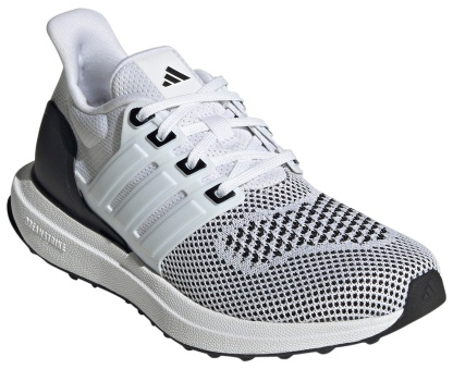 adidas Kids' Grade School Ultradream DNA Shoes - White/Grey/Black - View 6
