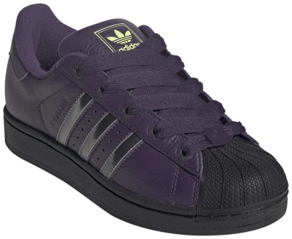 adidas Women's Superstar II Shoes - Plum - View 8