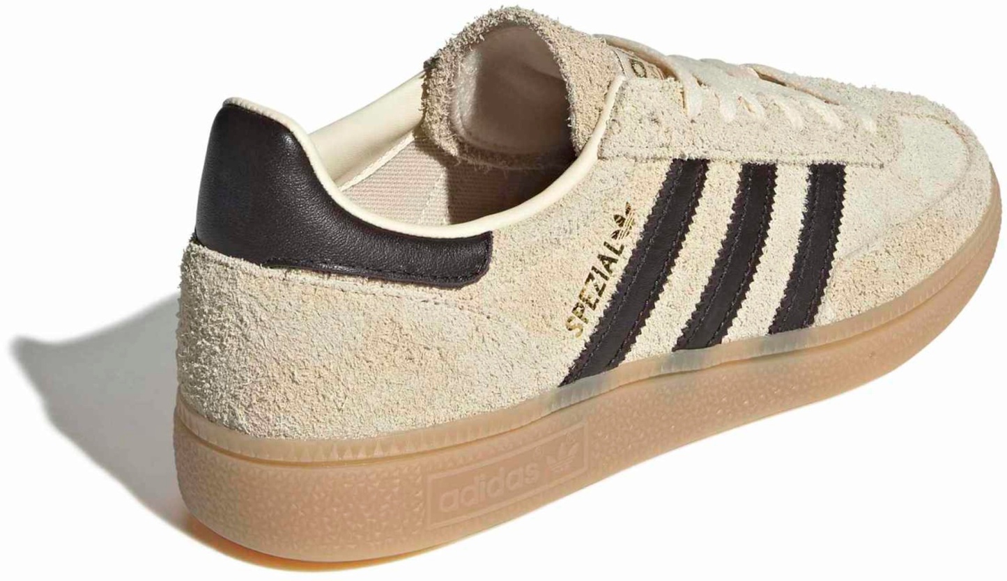 adidas Women's Handball Spezial Shoes - Warm Vanlla/Aurora Coffee - View 5