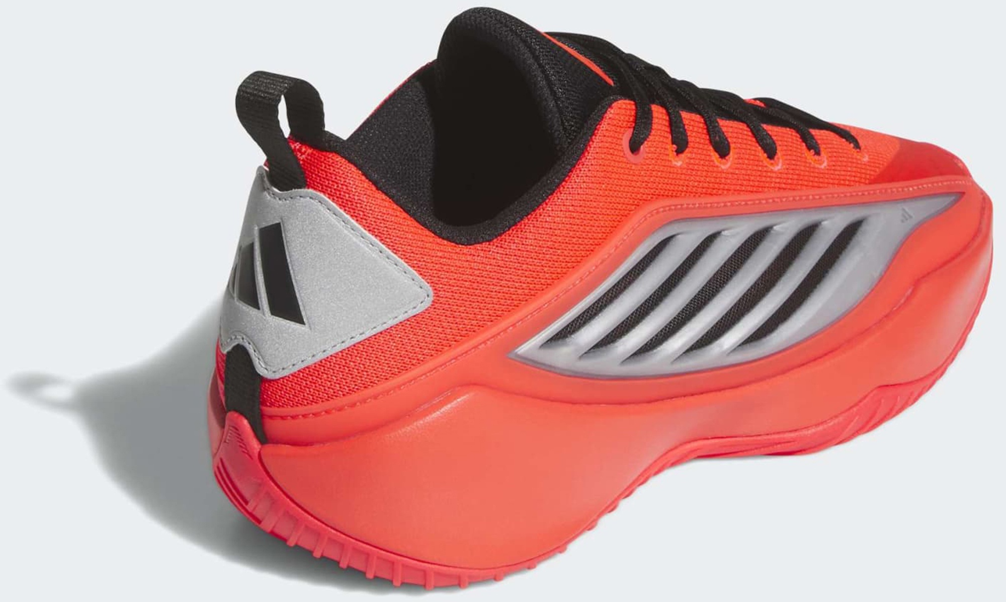 adidas Believe That. 1 Basketball Shoes - Pure Ruby/Core Black/Ftwr White - View 6