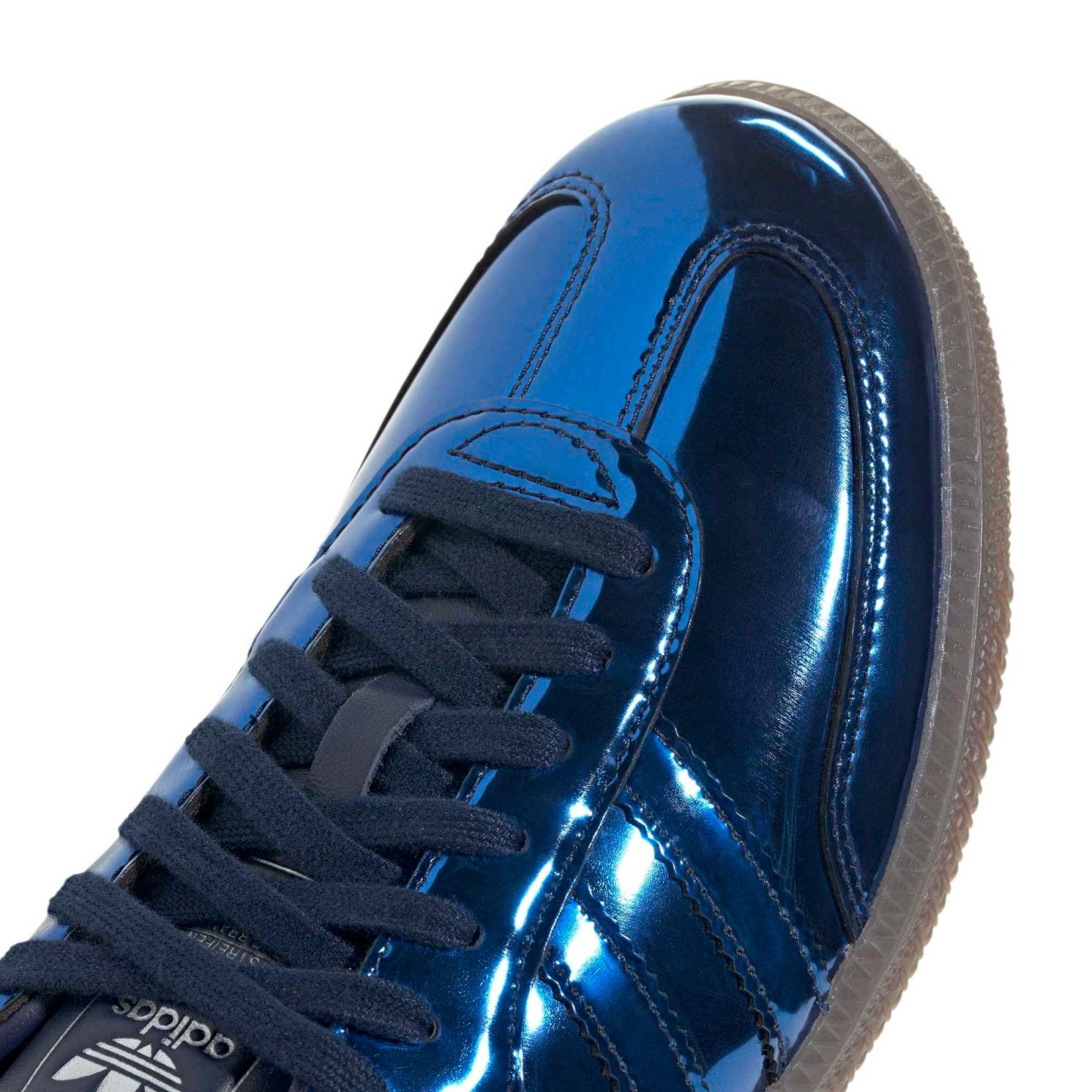 adidas Women's Samba OG Shoes - Night Indigo - View 6