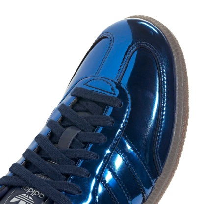 adidas Women's Samba OG Shoes - Night Indigo - View 6