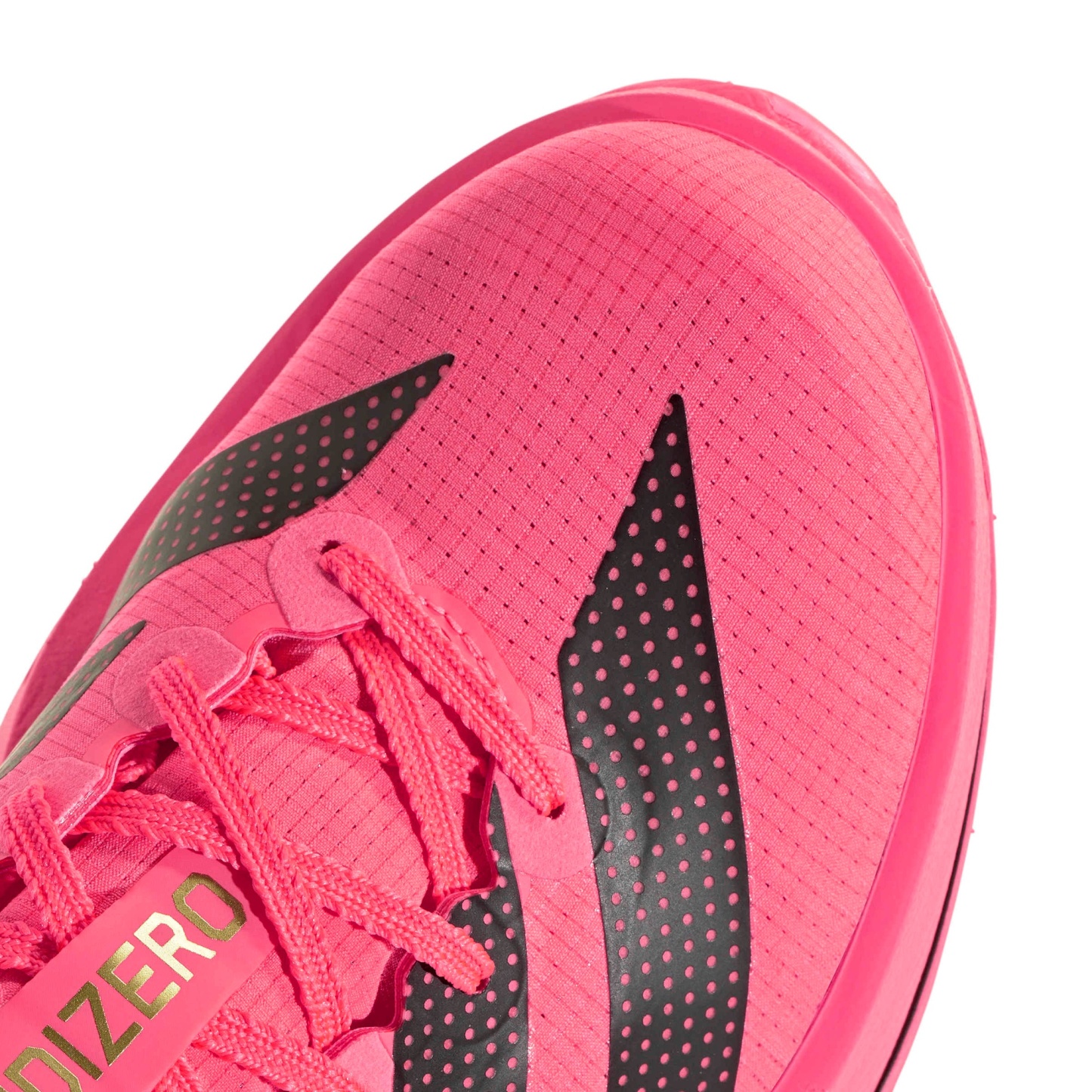 adidas Women's Adizero Adios Pro 5 Running Shoes - Solar Turbo/Core Black/Lucid Red - View 8