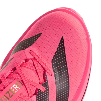 adidas Women's Adizero Adios Pro 5 Running Shoes - Solar Turbo/Core Black/Lucid Red - View 8