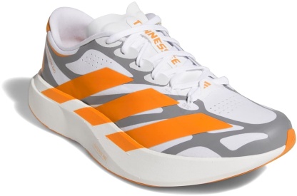 adidas Men's Adizero EVO SL EXO Tennessee Running Shoes - Ftwr White/Bright Orange/Bright Orange - View 7