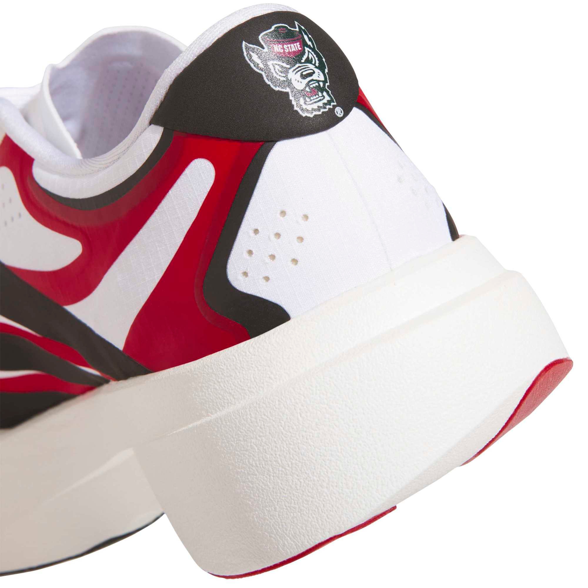 adidas Men's Adizero EVO SL EXO NC State Running Shoes - Ftwwht/Tmpwrd/Cblack - View 2