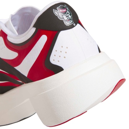 adidas Men's Adizero EVO SL EXO NC State Running Shoes - Ftwwht/Tmpwrd/Cblack - View 2