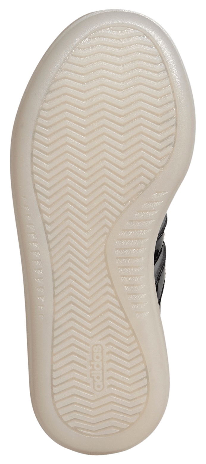 adidas Kids' Preschool Barreda Decode Shoes - Silver Met/Core Black/Chalk White - View 3