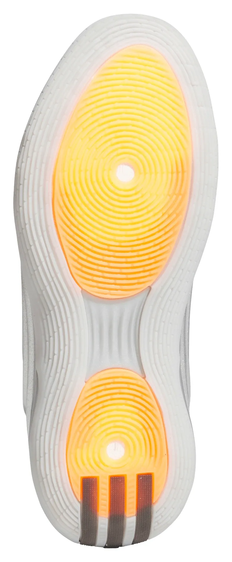 adidas Harden Volume 10 'All-Star' Basketball Shoes - Silver/Black/Orange - View 3