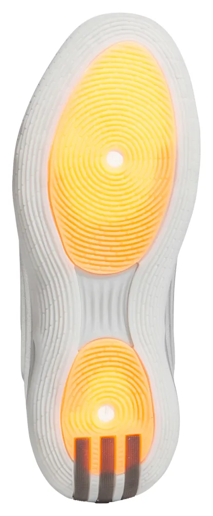 adidas Harden Volume 10 'All-Star' Basketball Shoes - Silver/Black/Orange - View 3